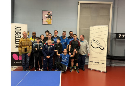 Championnat Handisport Samedi 24 février 2024 : Résultats