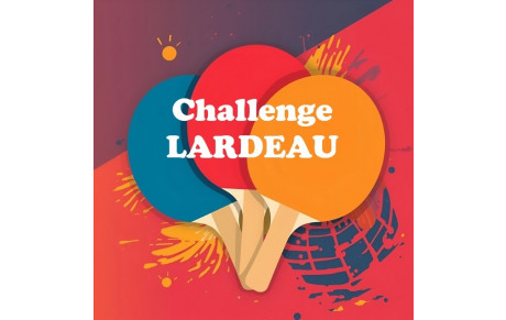 Résultats Challenge LARDEAU
