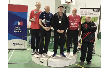 🔥 Championnats d’Île-de-France Vétérans : Chilly-Mazarin / Morangis à l’honneur ! 🔥